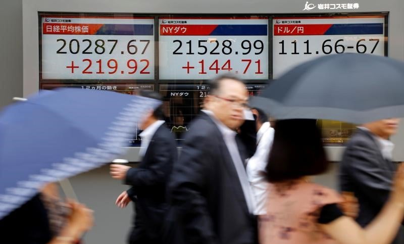 La bourse de tokyo finit en nette hausse