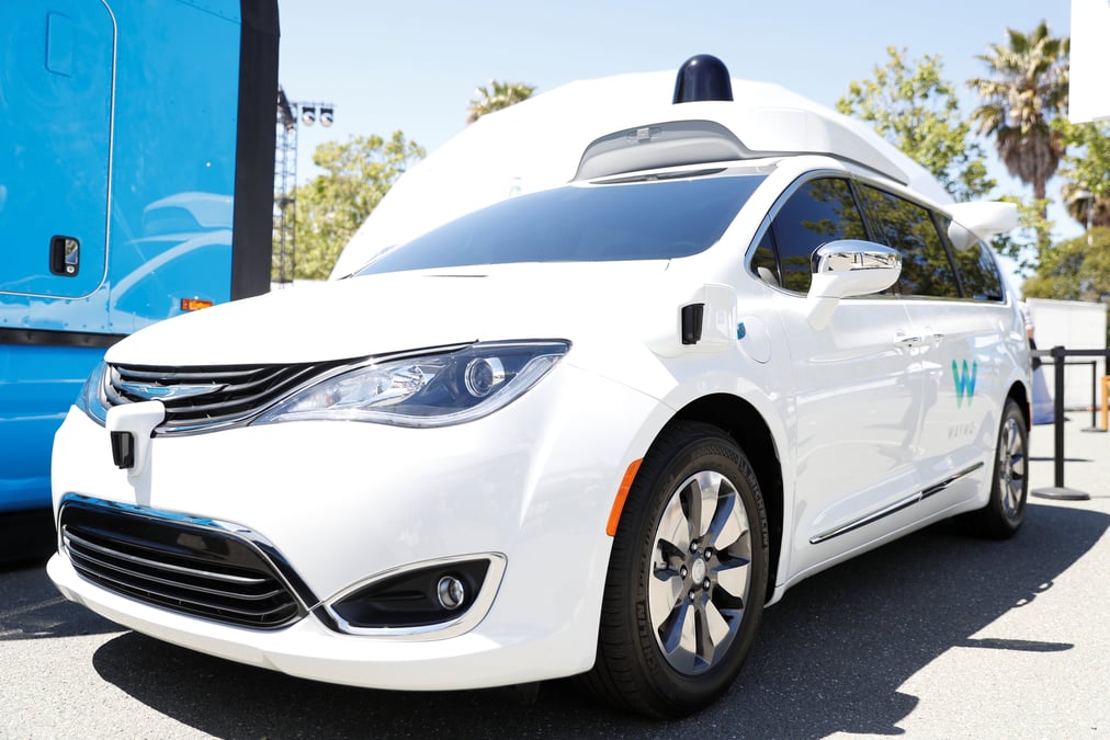 Des vehicules autonomes sur les routes en 2020