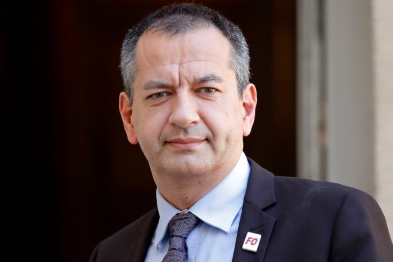Pour le n°1 de fo le gouvernement pousse a la radicalite