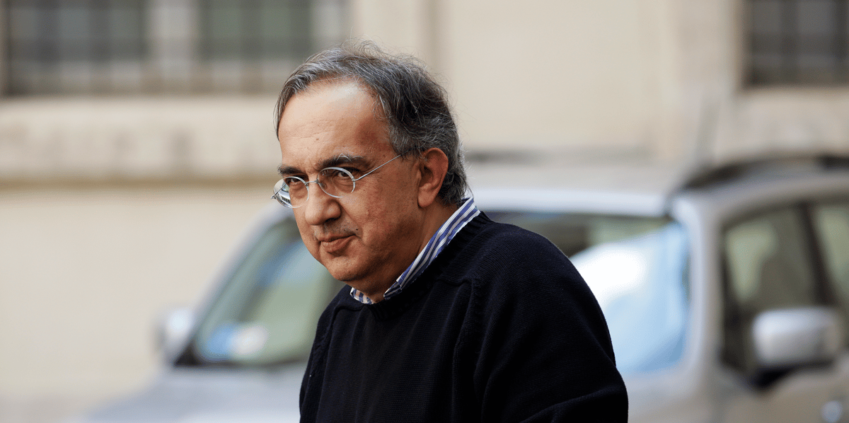 L'administrateur délégué de Fiat Chrysler (FCA) Sergio Marchionne en juillet 2014