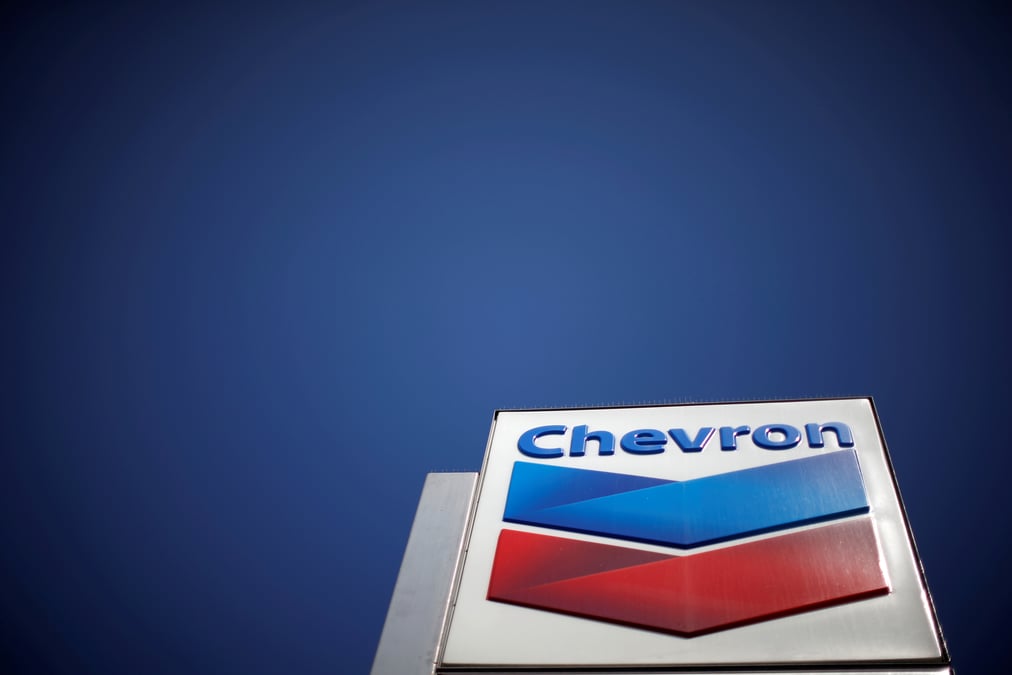 Chevron, a suivre a wall street