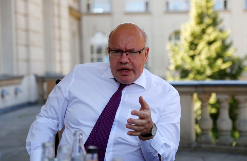La chine doit davantage ouvrir ses marches a l'allemagne, dit altmaier