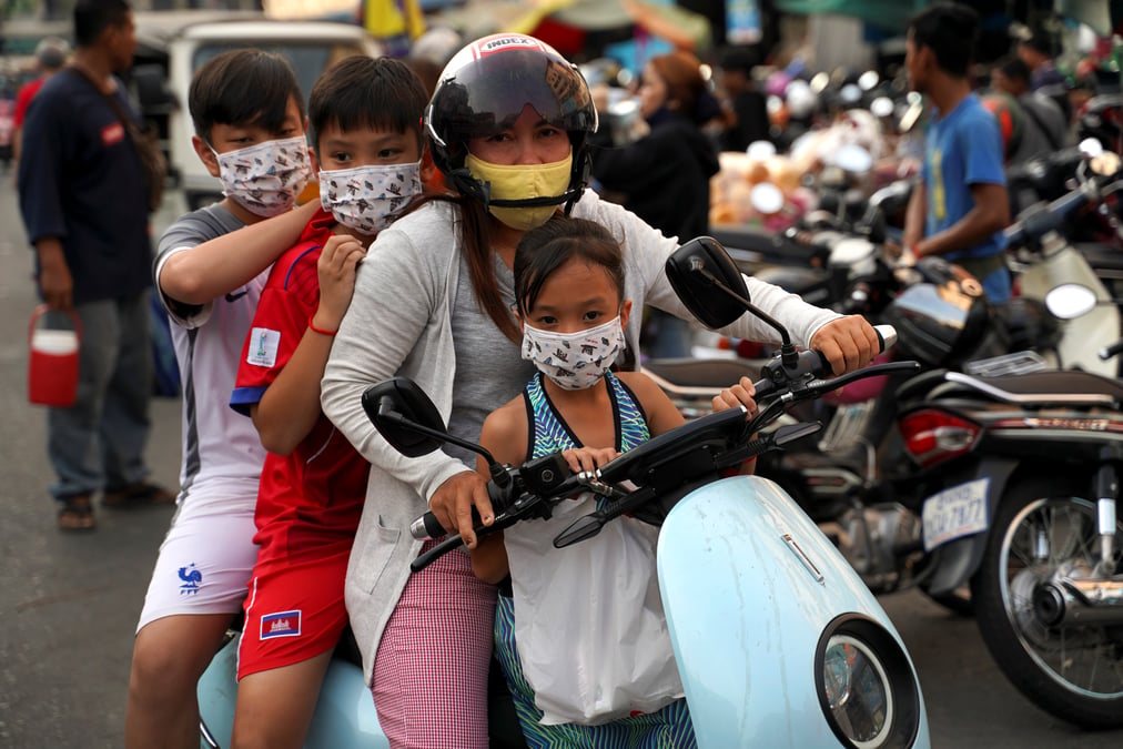 Coronavirus: un nourrisson francais teste positif au cambodge