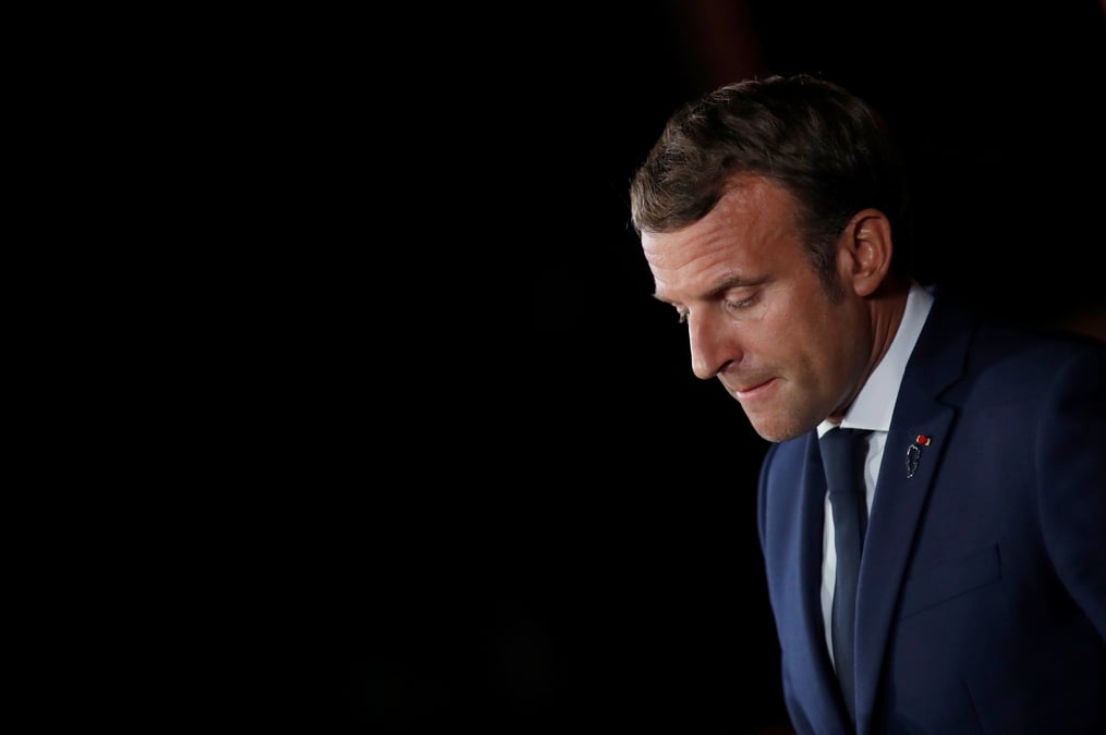 Liban: un gouvernement de mission "forme dans les 15 jours", dit macron