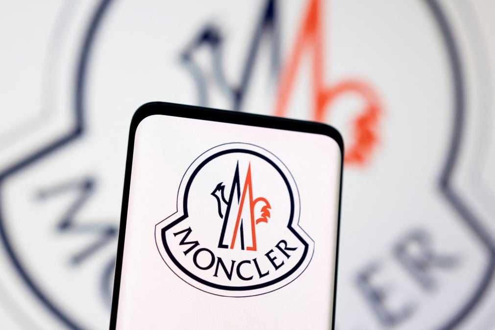 Photo d'illustration du logo de moncler
