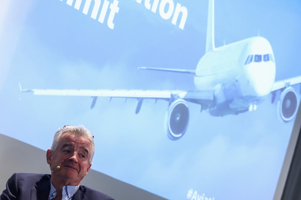 Le directeur general de ryanair, michael o'leary