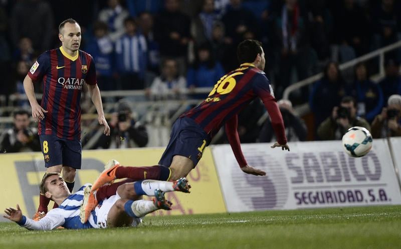 Liga: le Barça et l'Atletico perdent pied, le Real en profite