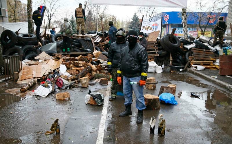 Kiev lance une "opération antiterroriste" à Slaviansk