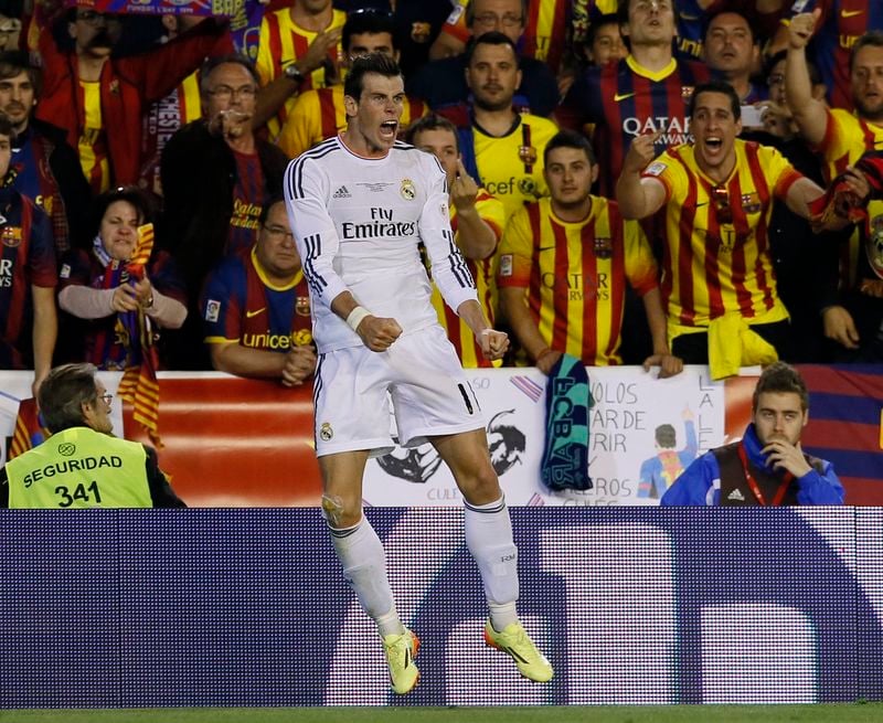 Football: Gareth Bale offre la Coupe du Roi au Real