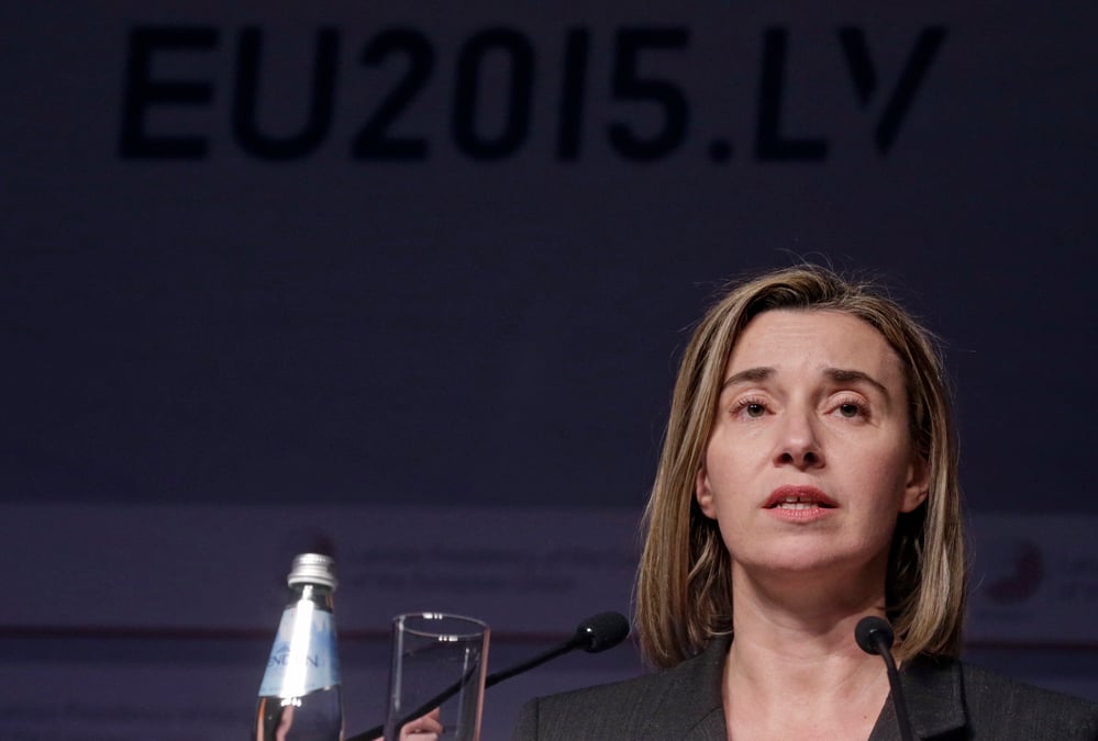 Les dirigeants de l'ue sceptiques sur l'envoi de soldats en libye