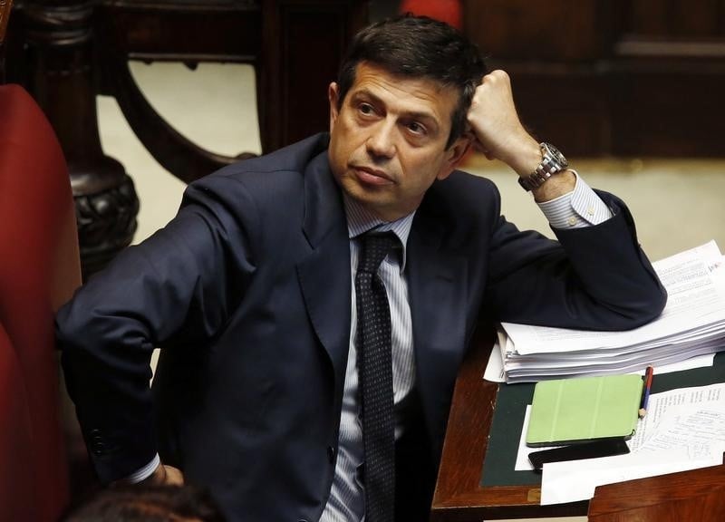 Pressions sur le ministre italien des transports