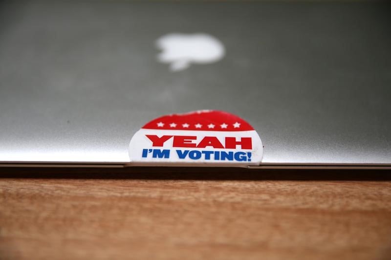 Hausse du nombre de jeunes electeurs inscrits aux etats-unis