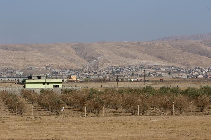 Les patrouilles de l'ei a mossoul continuent