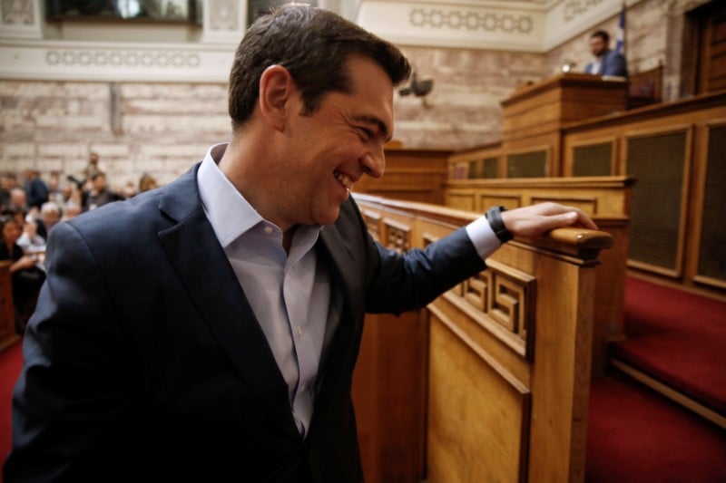 Tsipras optimiste sur l'issue de l'eurogroupe