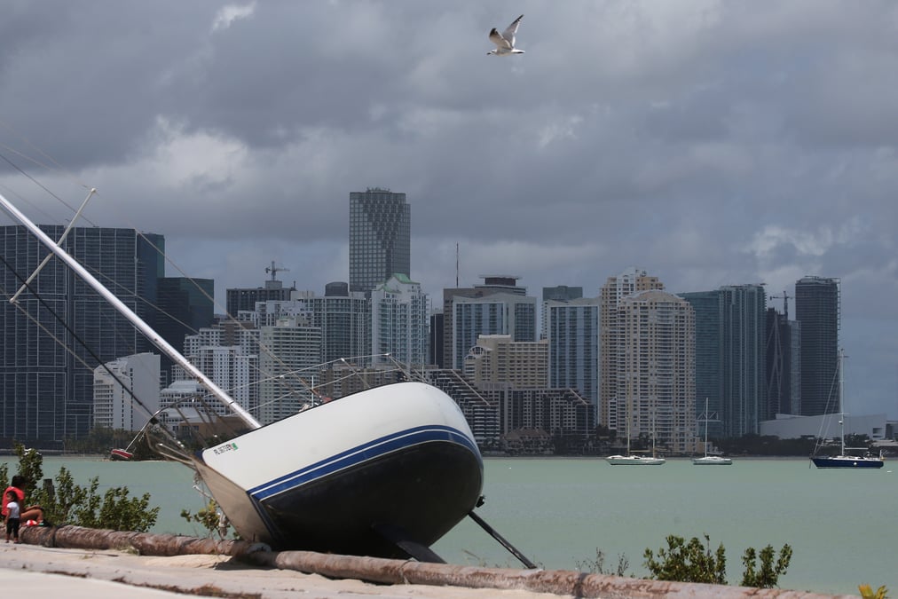 Irma: vers un retour a la normale dans les keys et les aeroports de floride