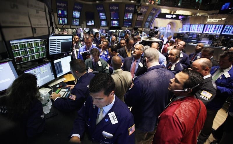 Wall street finit etale