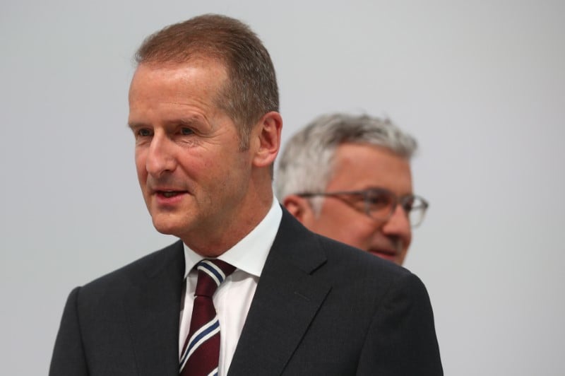 Le president du directoire d'audi a ete arrete