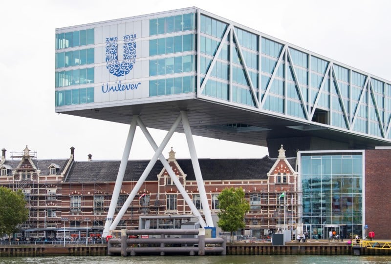 Un 5e grand actionnaire d'unilever oppose au transfert aux pays-bas