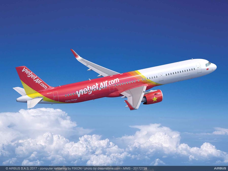 Vietjet A321neo Airbus