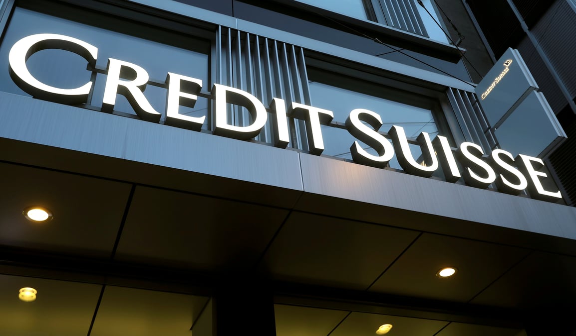 Credit suisse enregistre un bond inattendu de ses profits au 1er trimestre