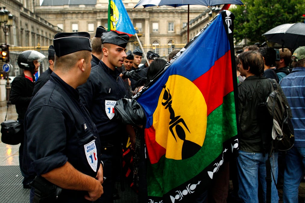 Nouvelle-caledonie: confirmation de la tenue du referendum le 12 decembre