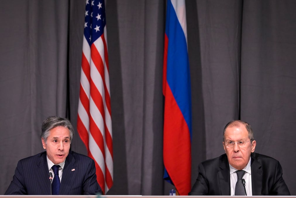 Blinken rencontre lavrov sur fond de tensions sur l'ukraine