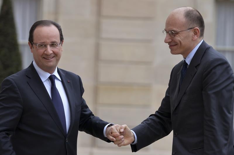 Le sommet franco-italien de Rome dominé par l'agenda européen