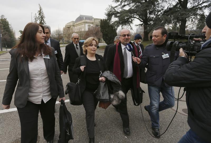 Reprise des pourparlers syro-syriens à Genève
