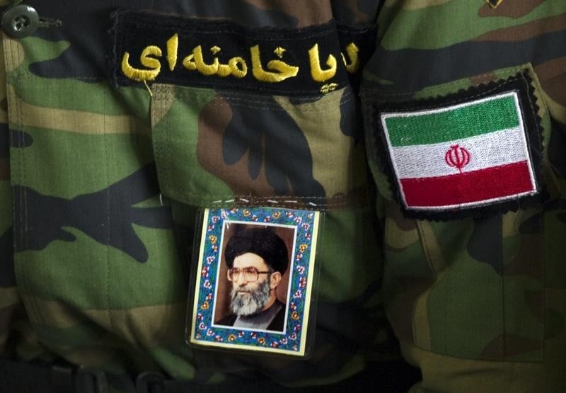 Des Gardiens de la révolution iranienne combattent en Irak