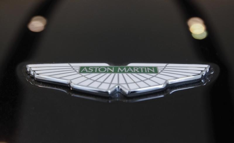 Aston Martin compterait lever des fonds pour élargir sa gamme