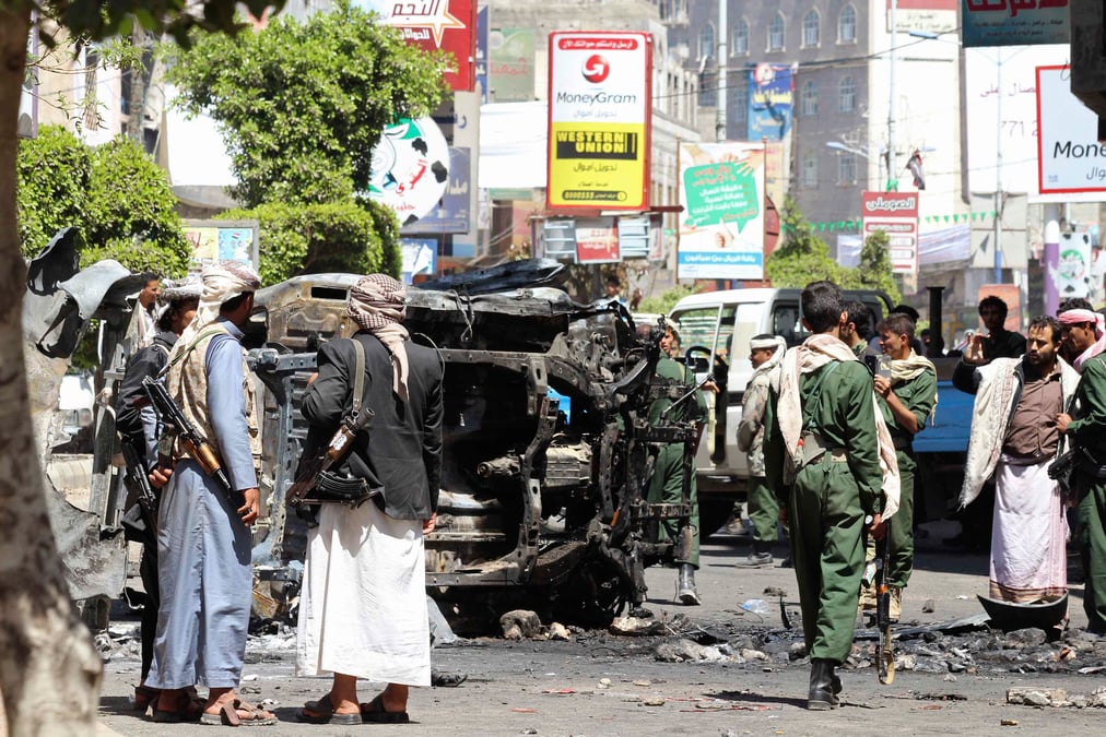Nouvelles manifestations au yemen contre la prise de pouvoir des houthis