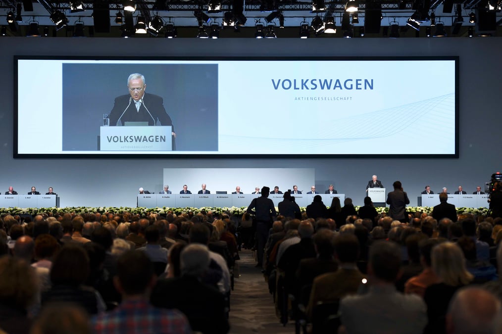 Volkswagen veut trouver rapidement un nouveau president