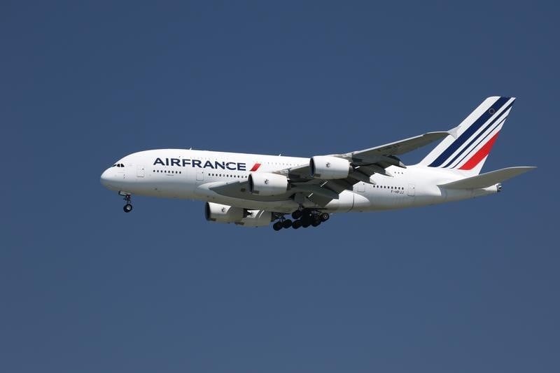 Hausse de 3,2% du trafic passagers d'air france-klm en mai