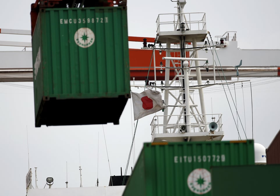 La croissance des exportations japonaises ralentit
