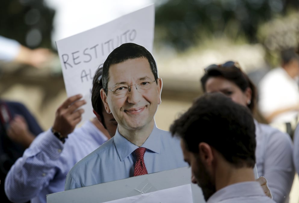 Le maire de rome demissionne