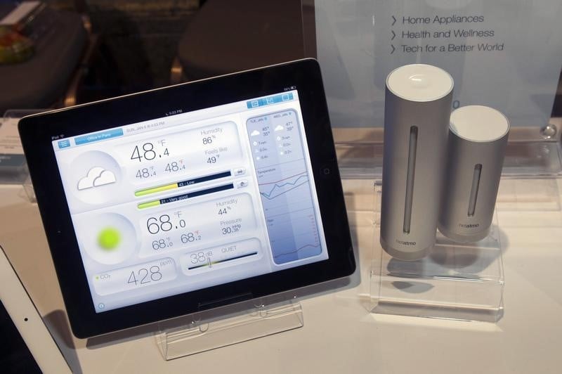 Netatmo leve 30 millions d'euros aupres de legrand, la bpi et deux fonds