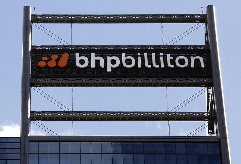 Bhp a publie un chiffre de production de minerai de fer en hausse de 9%