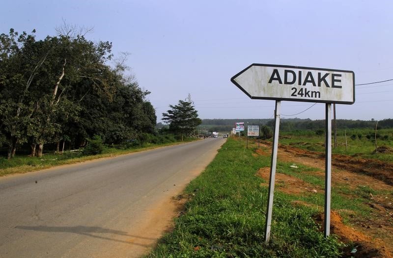 Le gouvernement ivoirien va negocier avec les mutins d'adiake