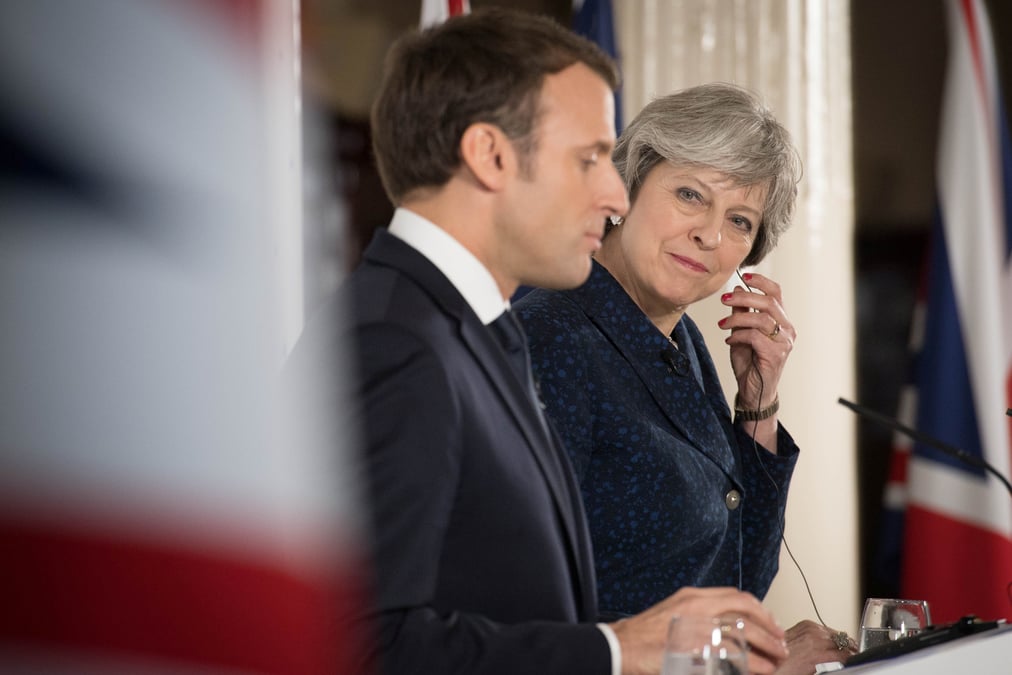 Londres pourra signer un accord sur mesure avec bruxelles, dit macron