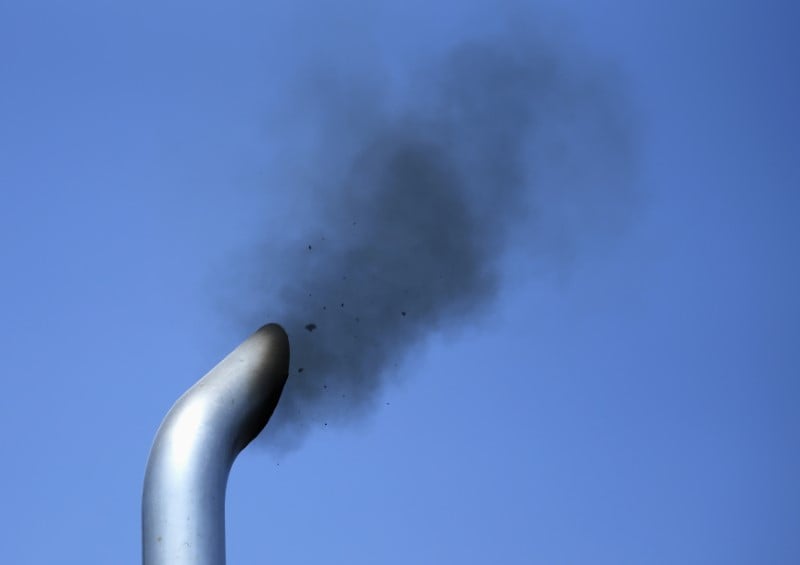 L'ue veut reduire de 30% les emissions de co2 des camions