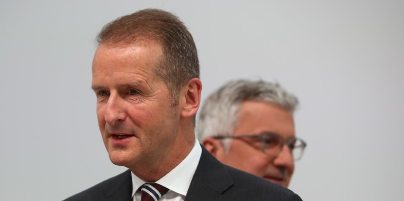 Le president du directoire d'audi a ete arrete
