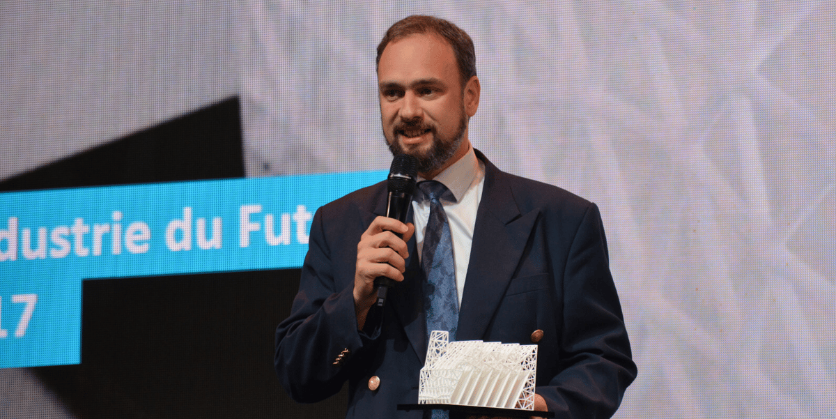 Vincent Nourrisson, président de l'UIMM Loire
