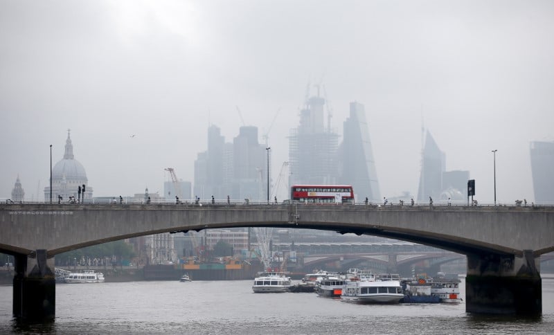 La city n'a pas a craindre le brexit, estime le patron de barclays
