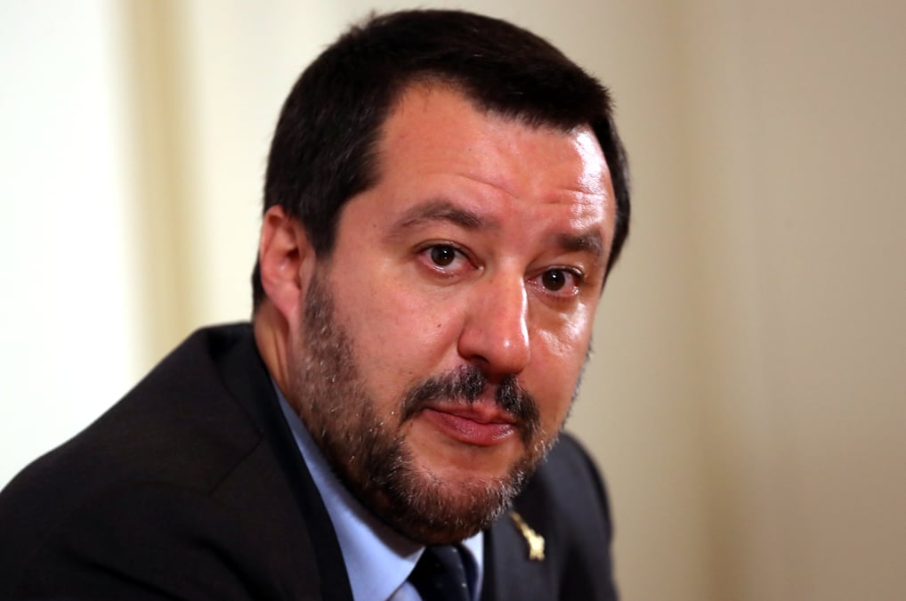 Salvini accuse la bce d'attaquer les banques italiennes