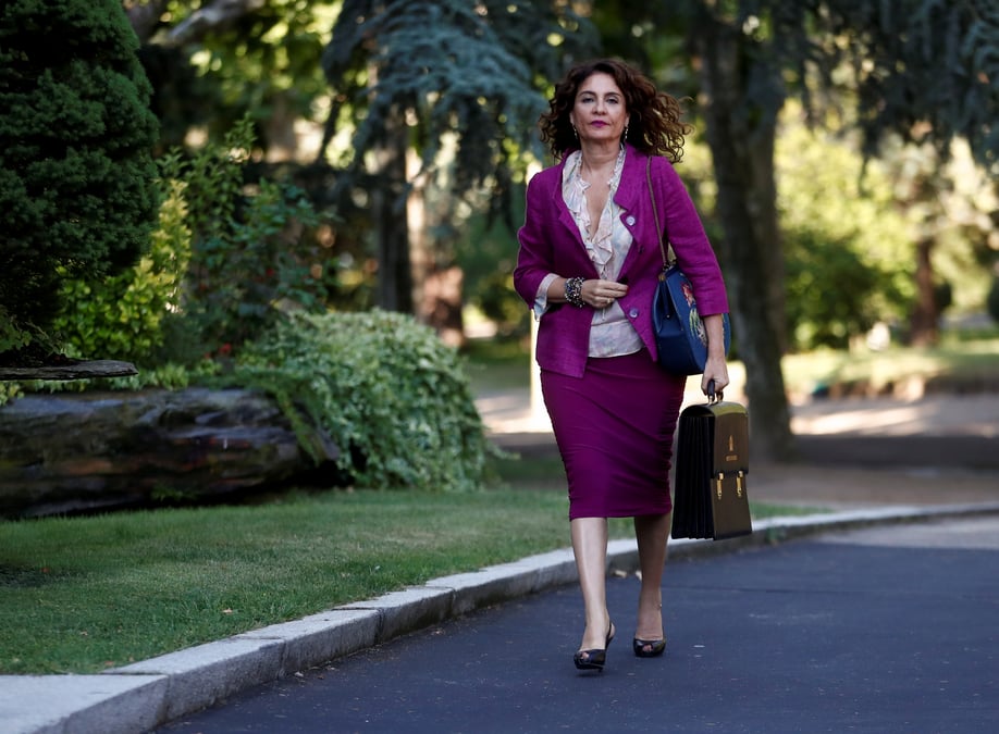 Madrid "ne cedera pas au chantage" sur son budget