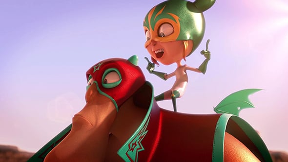 La série Vlad & Louise, imaginé par le studio montpelliérain In Efecto