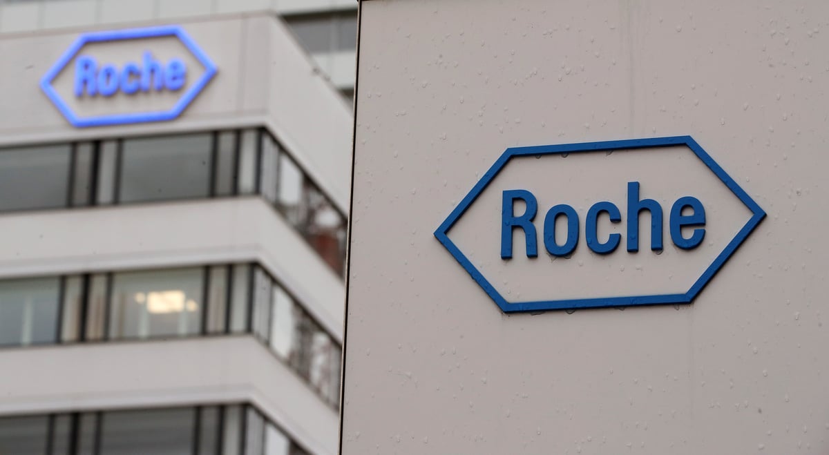 Roche releve encore ses previsions annuelles de ventes