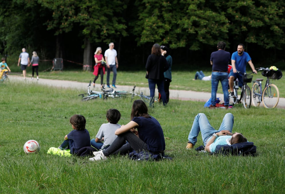 La mairie de paris annonce la reouverture des parcs le 2 juin
