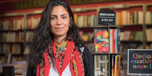 Florence Doumenc, DG de la librairie Sauramps à Montpellier