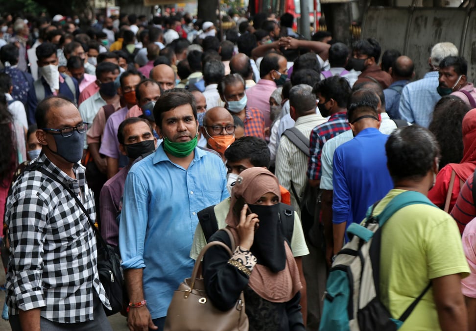 Coronavirus: record de nouveaux cas quotidiens en inde, plus de 95.000